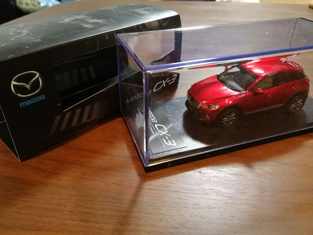 CX-3　精密スケール×実車同様塗装　マツダ