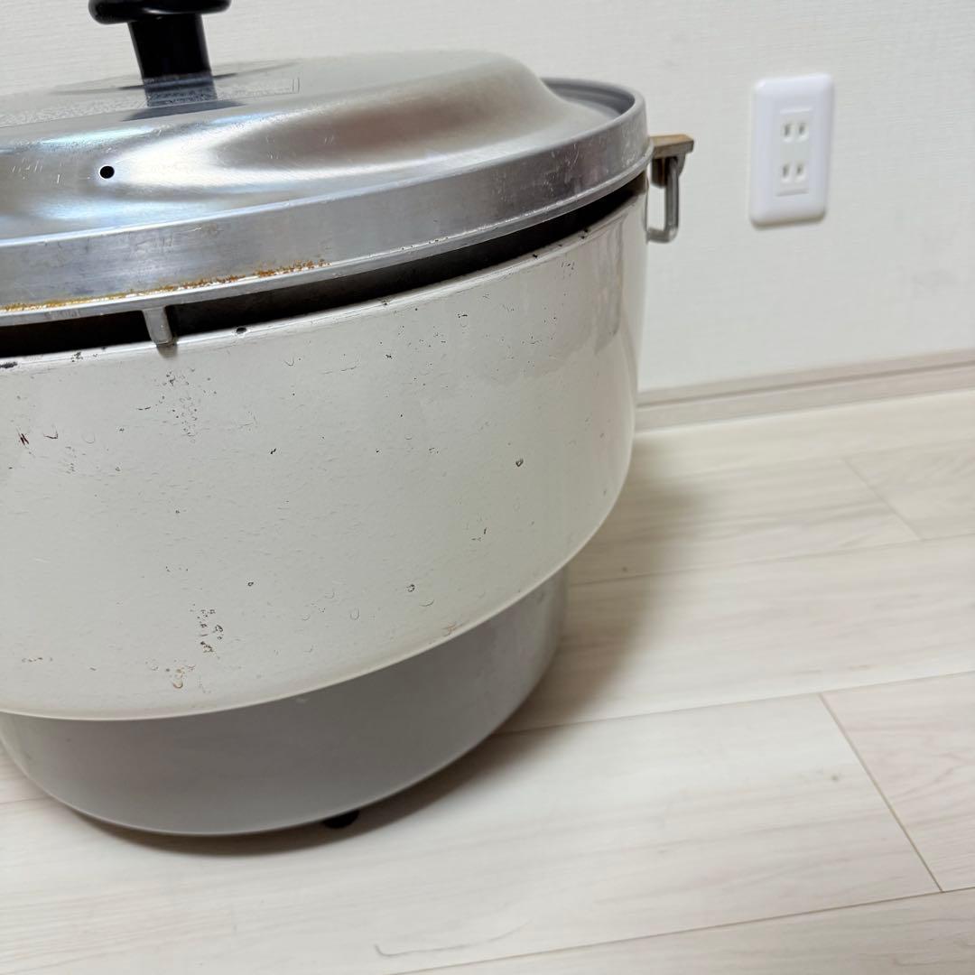 リンナイ Rinnai 業務用炊飯器 4升 RR-40S1 8L ガス炊飯器