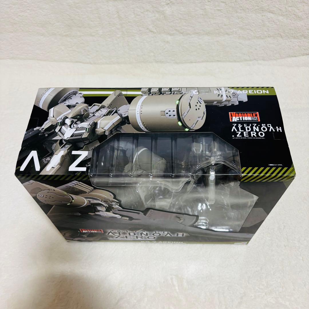 【未開封】メガハウス ヴァリアブルアクション アルドノア・ゼロ アレイオン