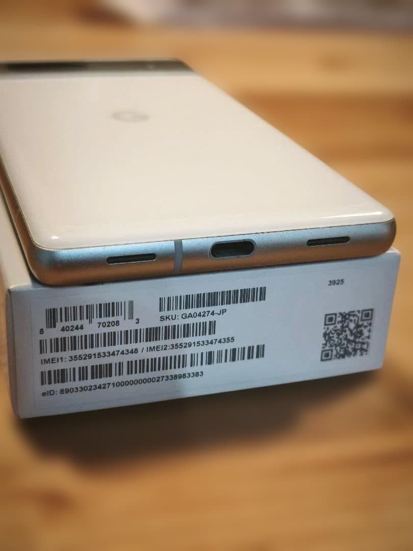 雪*梛様 Google Pixel 7a スノーホワイト SIMフリー