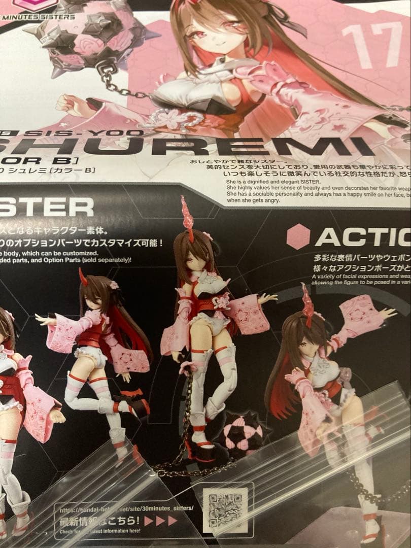 30MS セスティエ シュレミ 組み立て品