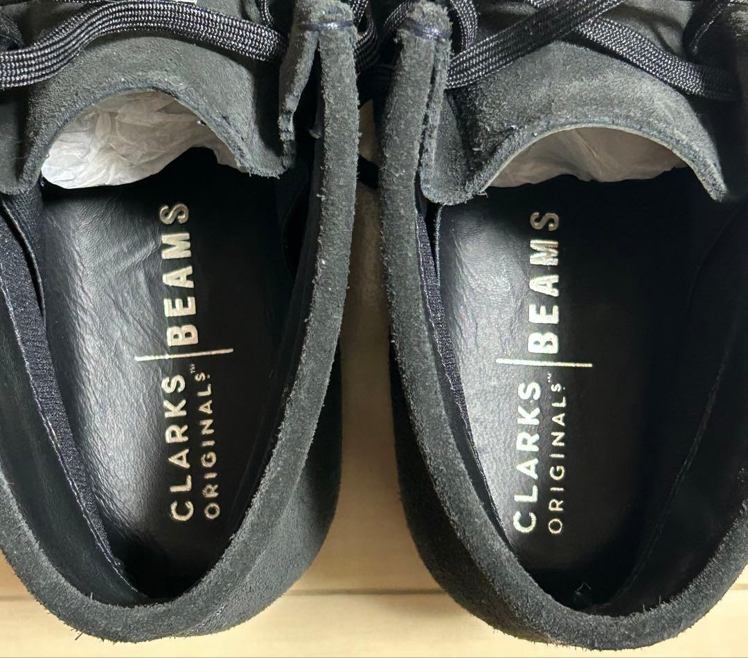 CLARKS ORIGINALS × BEAMS / 別注 Wallabee