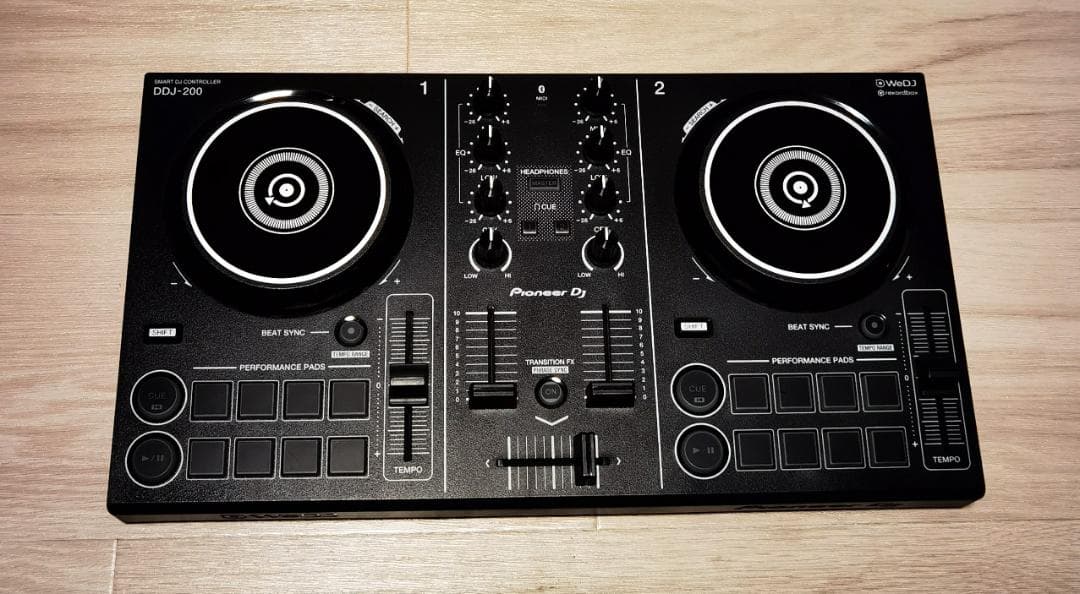 DJ機材 Pioneer DDJ 200