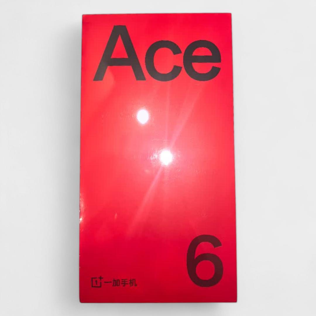【新品未開封】OnePlus Ace 6 12GB/512GB 中国版