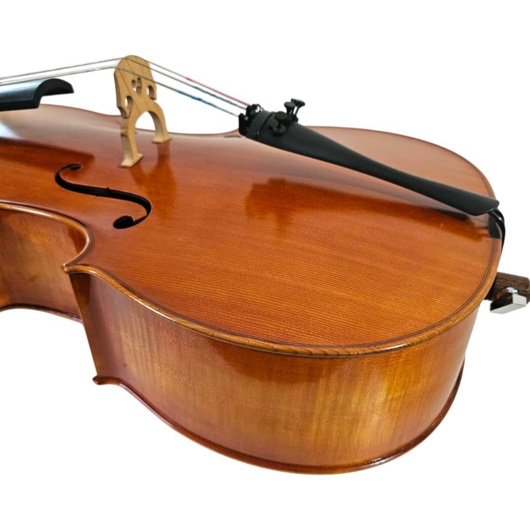 SUZUKI チェロ No.76 4/4 1982年製 SUGITO 弓付き