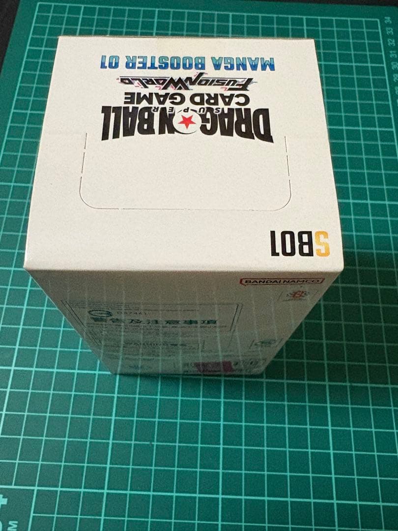 ドラゴンボールカードゲーム MANGABOOSTER 01 テープ付き