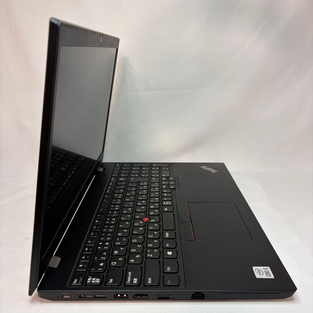 美品 ThinkPad L15 第10世代 i5 8GB 15.6型 フルHD