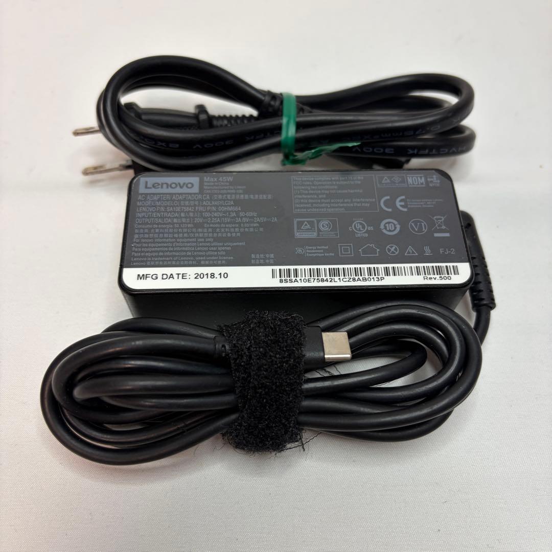 美品 ThinkPad L15 第10世代 i5 8GB 15.6型 フルHD