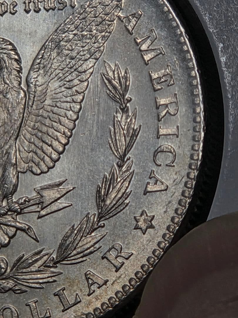 (プルーフライク)　アメリカ合衆国　モルガンダラー銀貨　1878 S (初年号)