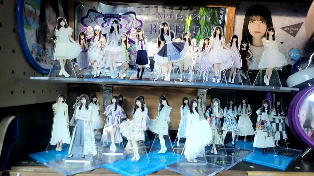 乃木坂46　齋藤飛鳥 アクリルスタンド 卒コン 32種コンプ