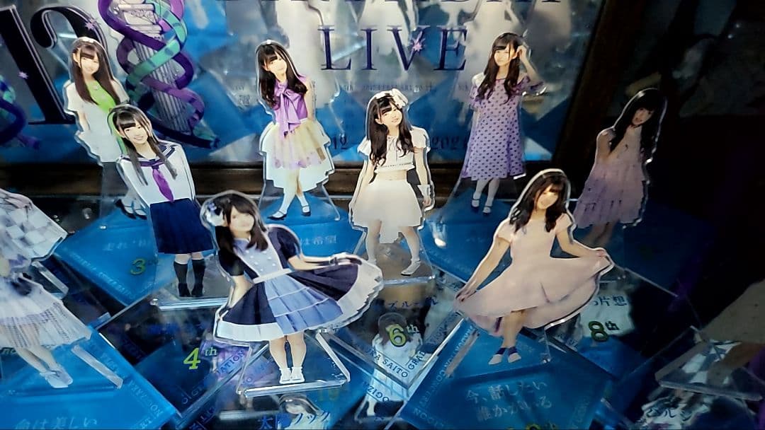 乃木坂46　齋藤飛鳥 アクリルスタンド 卒コン 32種コンプ