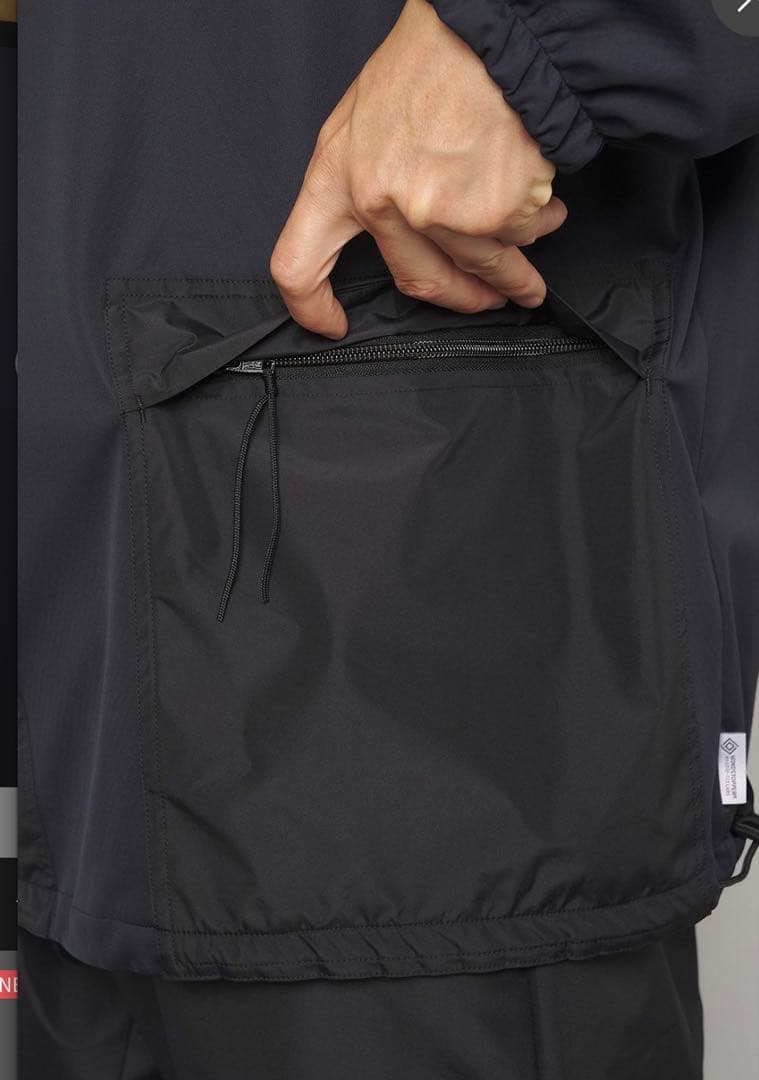 [レア] D-VEC ソフトシェルプルオーバー