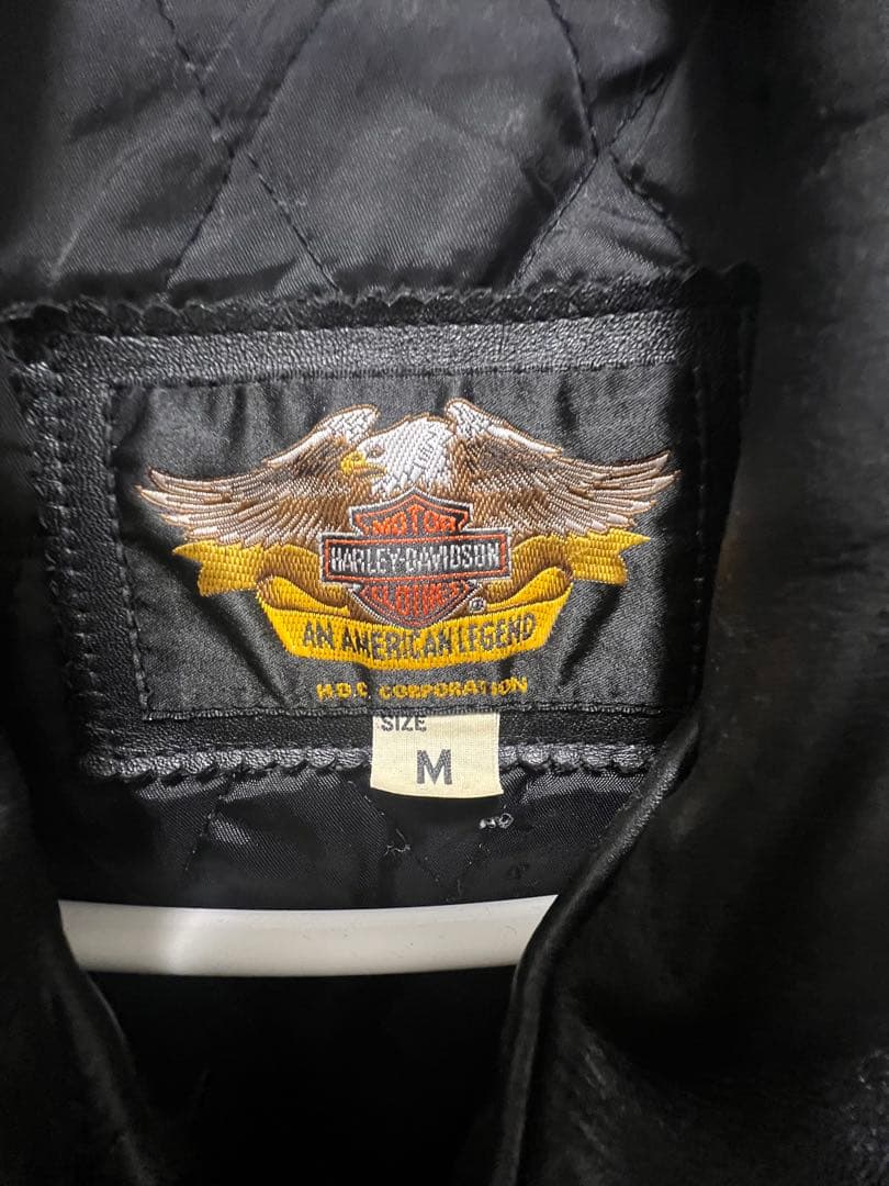 ハーレーダビットソン革ジャン M