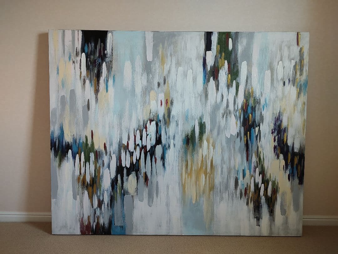 BoConcept ボーコンセプト　油絵　北欧　モダンアート