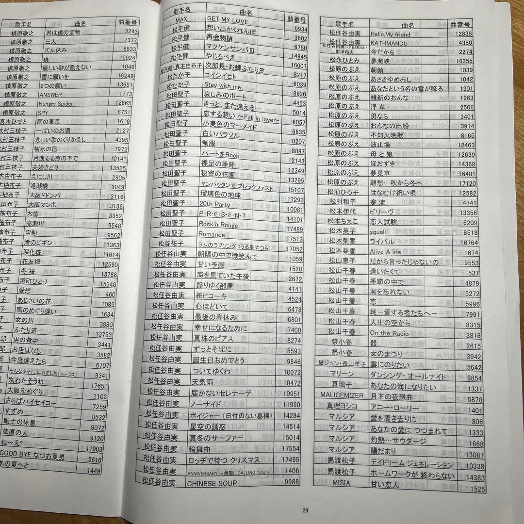 カラオケ1番 3000曲 カートリッジ B　動作確認済