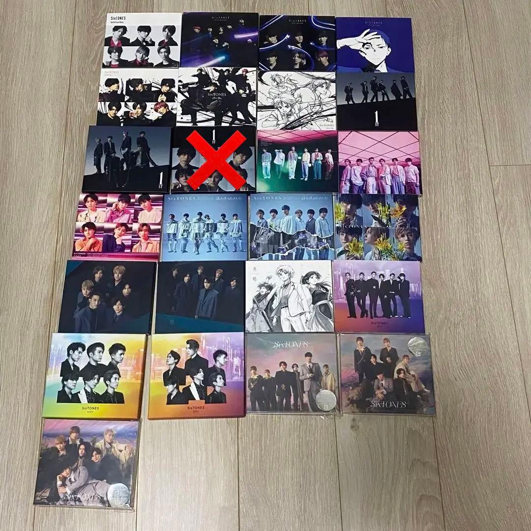 SixTONES CD DVD imitationlain〜わたし