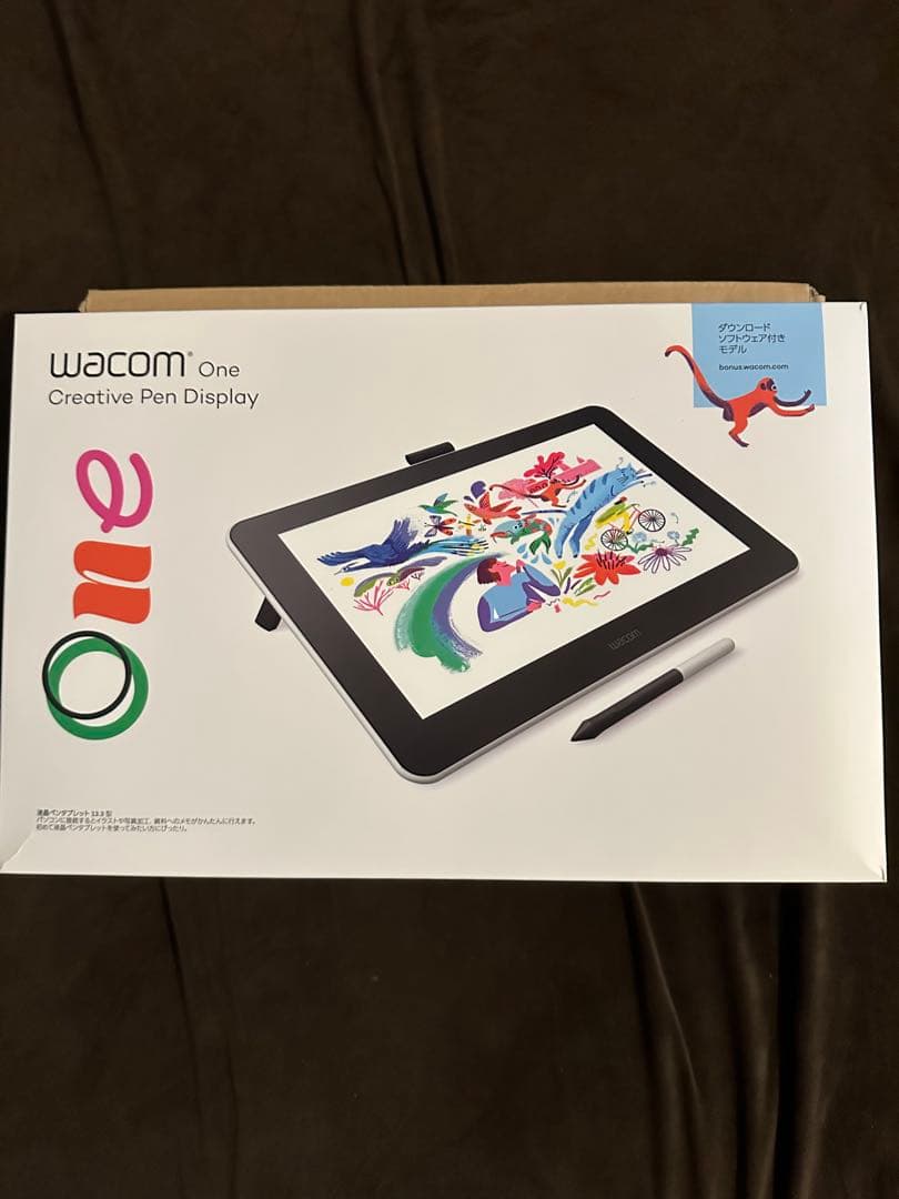 Wacom one 13 中古