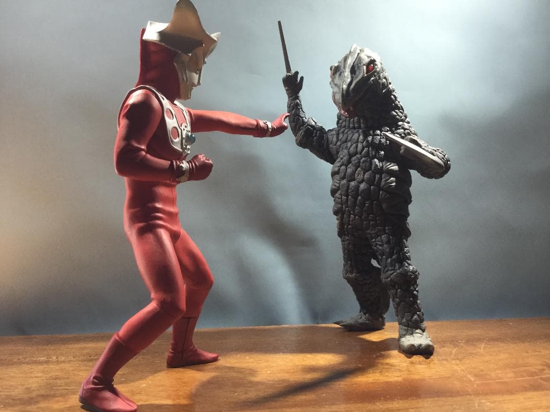 大怪獣シリーズ　ツルク星人「少年リック」限定　※オマケ付