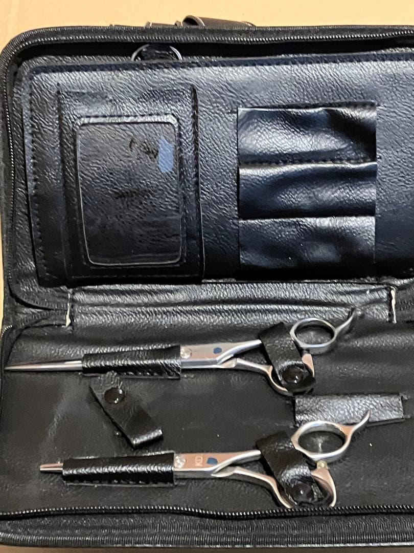 トリミングシザー セット ペット用 ハサミトリマー　#カドック