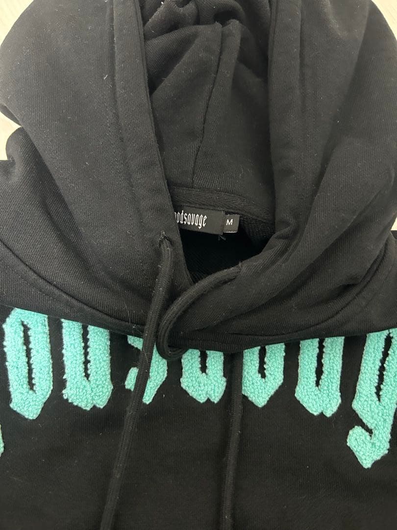 god savage パーカーセットアップ