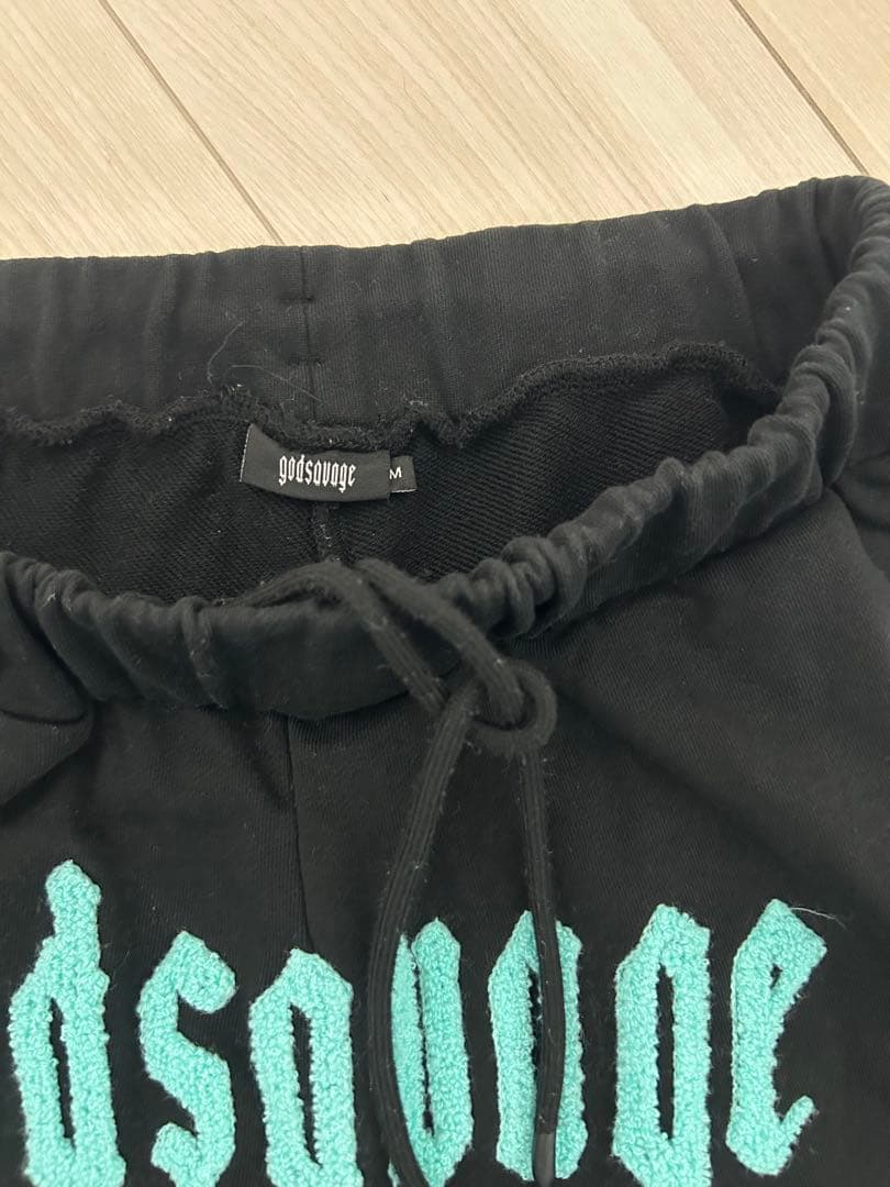 god savage パーカーセットアップ