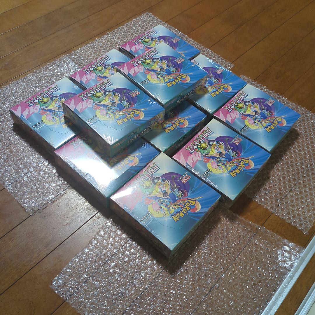 ポケモンカード　バトルパートナーズ　１１BOX　　　シュリンク付き