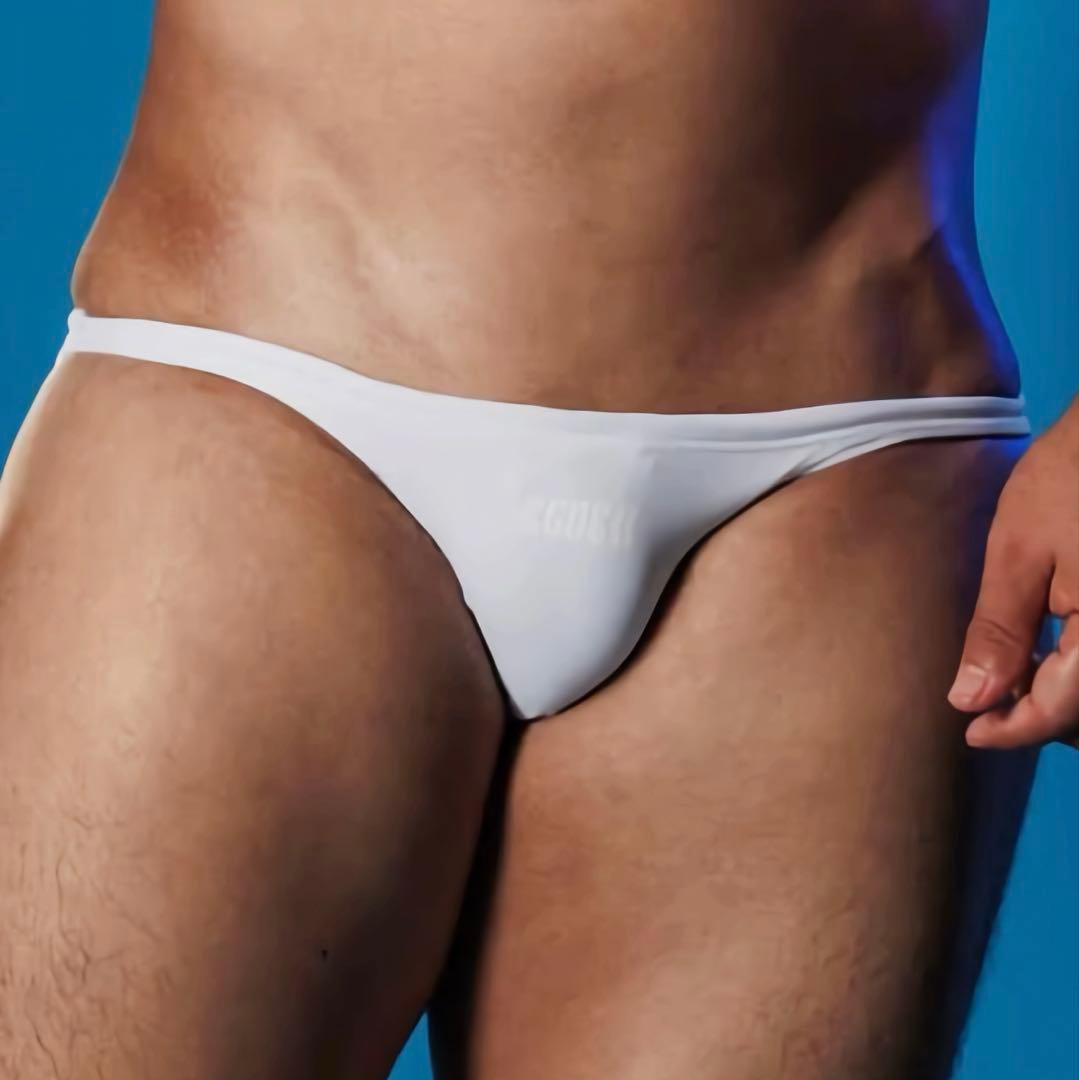 EGDE エッジ　UNIGHT スイムウェア　ビキニ　ローライズ　ホワイト　M