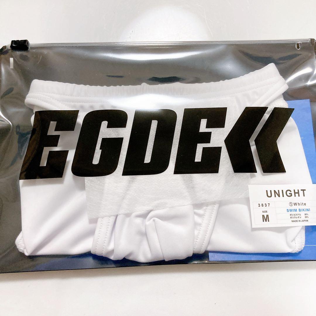 EGDE エッジ　UNIGHT スイムウェア　ビキニ　ローライズ　ホワイト　M