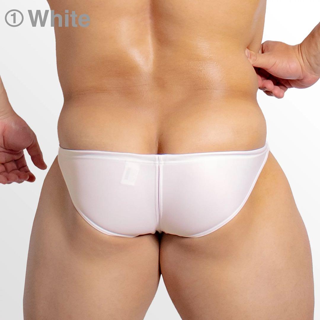 EGDE エッジ　UNIGHT スイムウェア　ビキニ　ローライズ　ホワイト　M