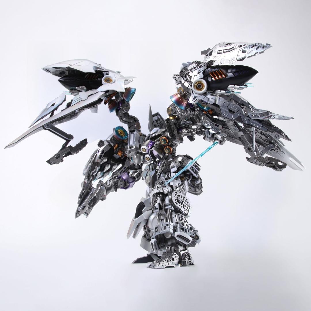 【偏光カラーVer.】1/100 オシリスの翼　ランナー塗装　プラモデル