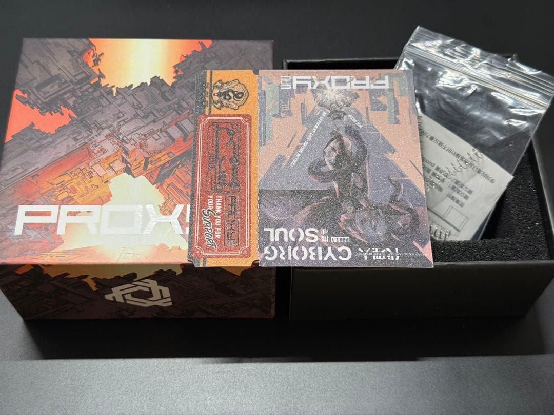 e*7様 「正規品」Proxy EDC フィジェットトイ　夜光　手作業　2in1