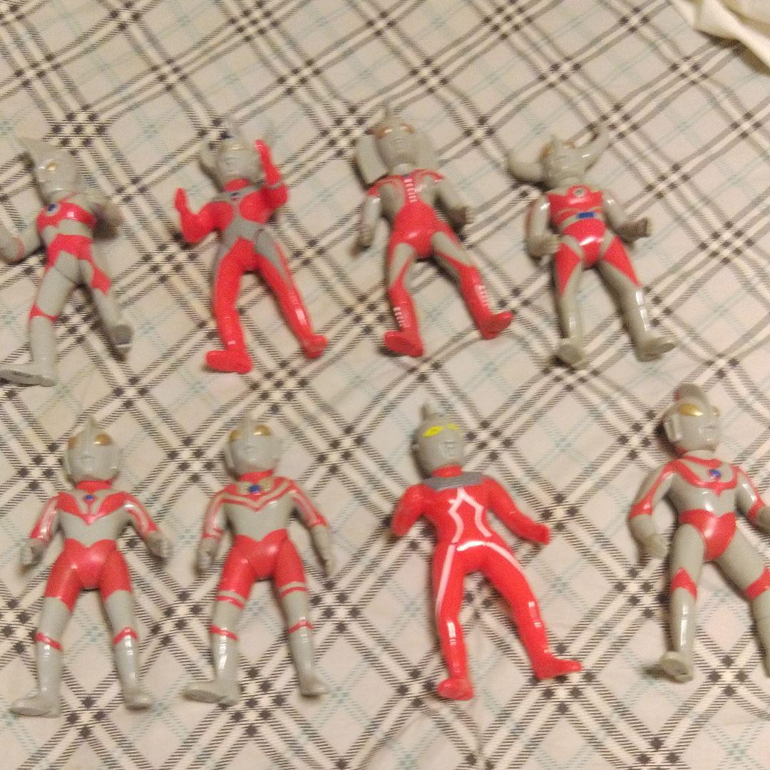 ウルトラマン家族８人　ブルマァク　ヴィンテージ