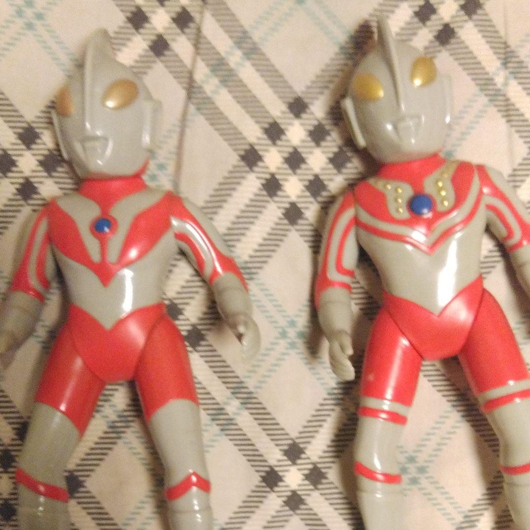 ウルトラマン家族８人　ブルマァク　ヴィンテージ