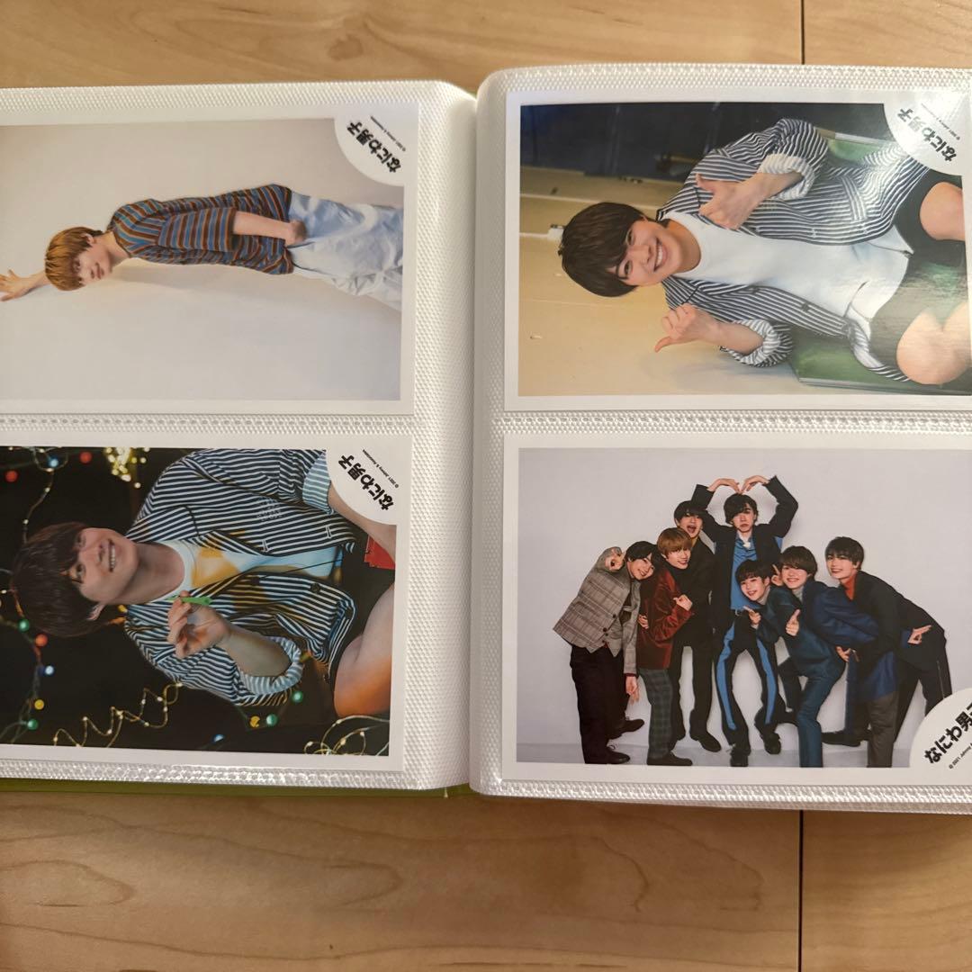 なにわ男子 公式写真①