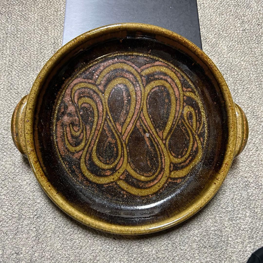 民藝　手つき皿