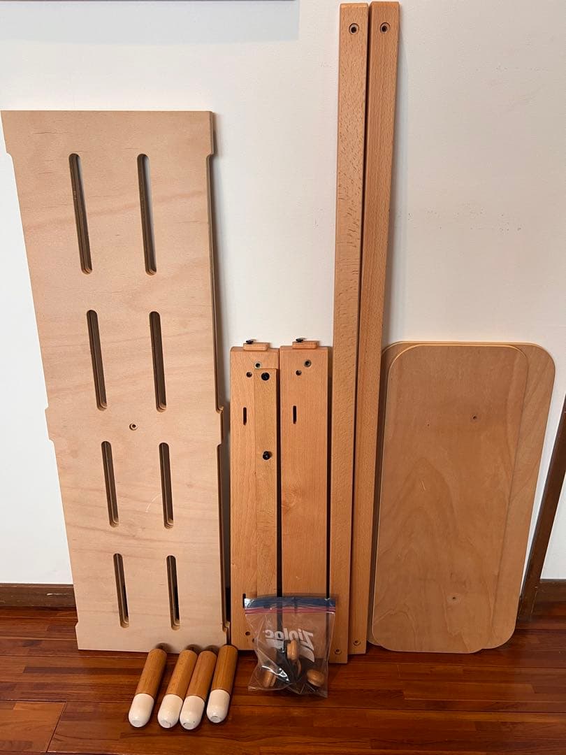 HOPPLキッズベッド 120x70x45センチメートル