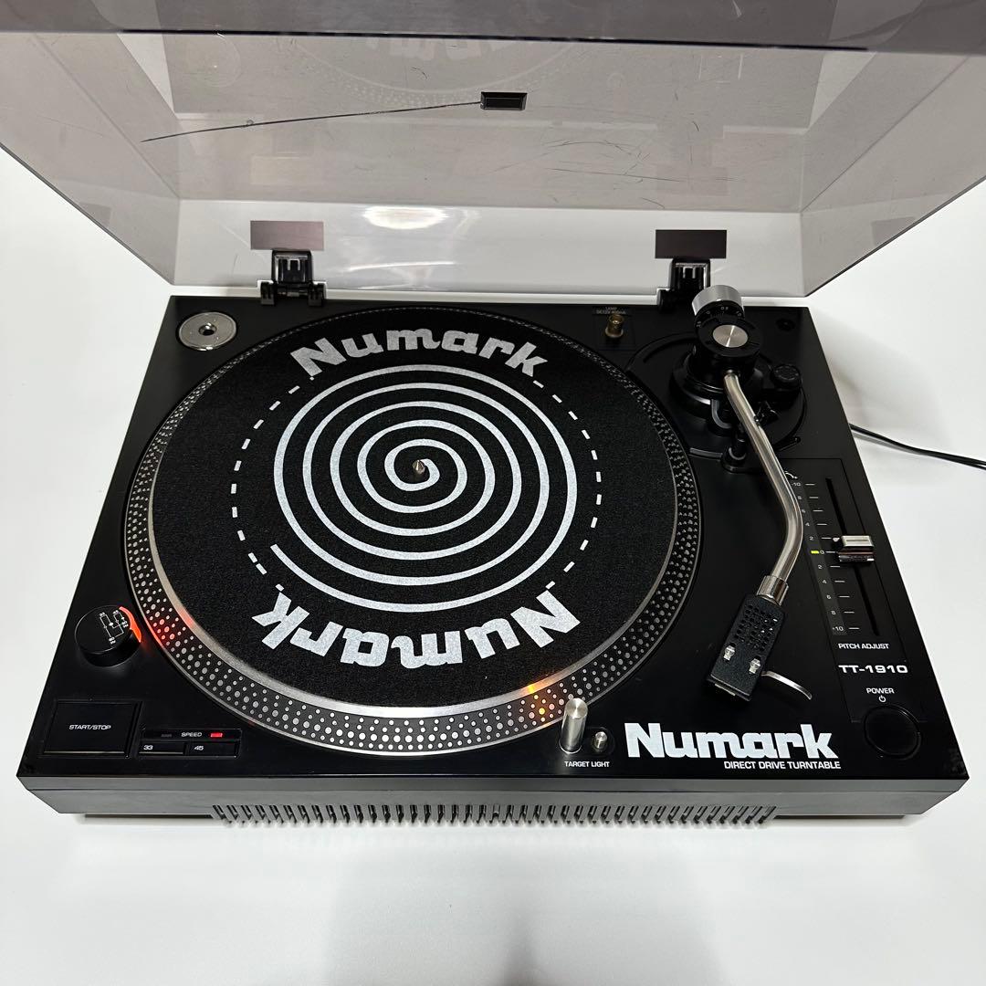 ① Numark TT-1910 ダイレクトドライブターンテーブ ル