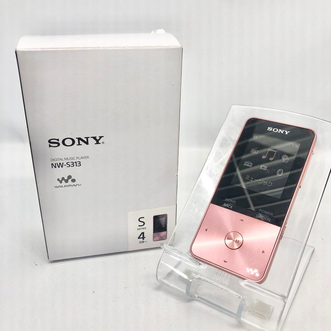 ソニー(SONY) ウォークマン Sシリーズ 4GB NW-S313