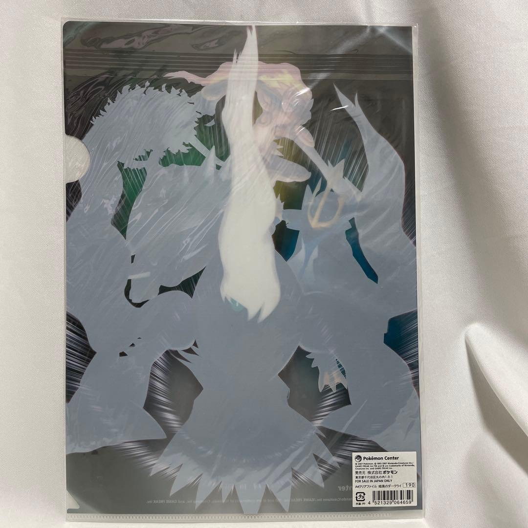 ポケモンセンター　ダークライ　エンペルト　ゴウカザル　ドダイトス　クリアファイル