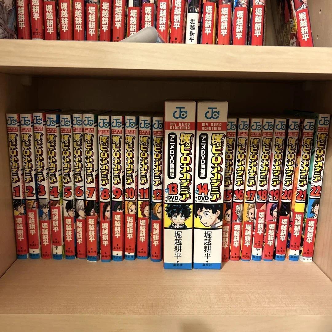 【良品】僕のヒーローアカデミア 漫画＋DVD チームアップミッション