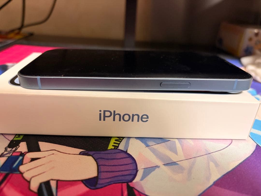 iPhone 14 本体　256gb ブルー