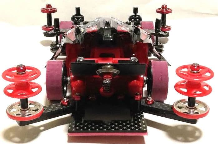 め*か様 【12/28まで】ミニ四駆 MSフレキ　未走行新車　アバンテアズール