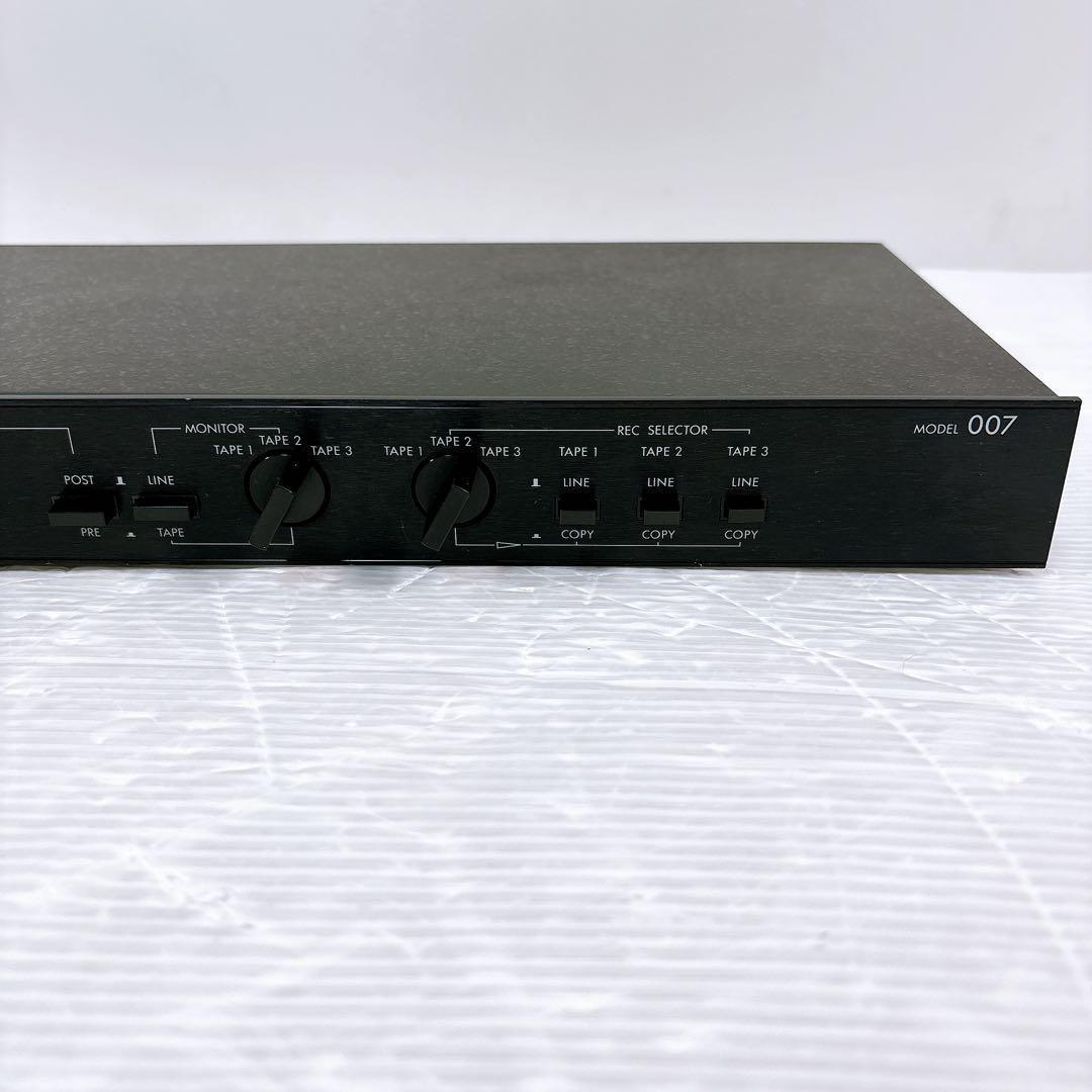 【美品】dbx プログラムルートセレクター MODEL007 デッキセレクター