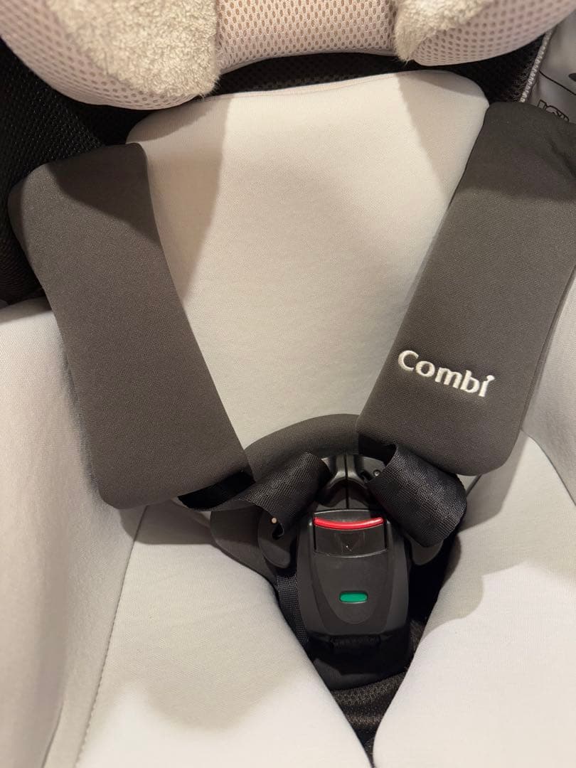 コンビ　チャイルドシート　クルムーブスマート JL-590 ダークグレー
