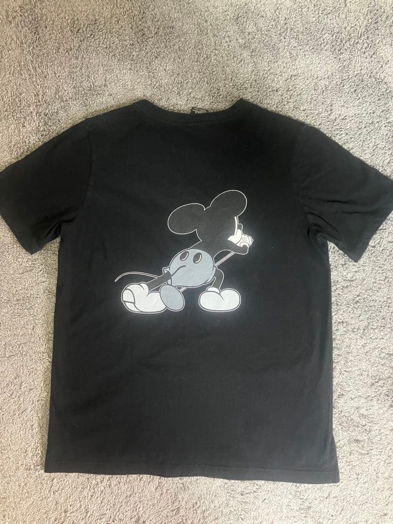 NUMBER (NINE) ナンバーナイン　ミッキーマウス Tシャツ サイズ2②