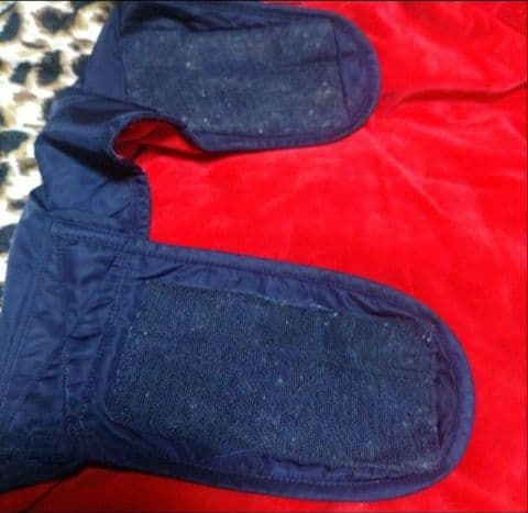 DOGDEPT. 犬服 ネイビーXL　ジャンパー　お散歩　寒さ対策　脱着簡単