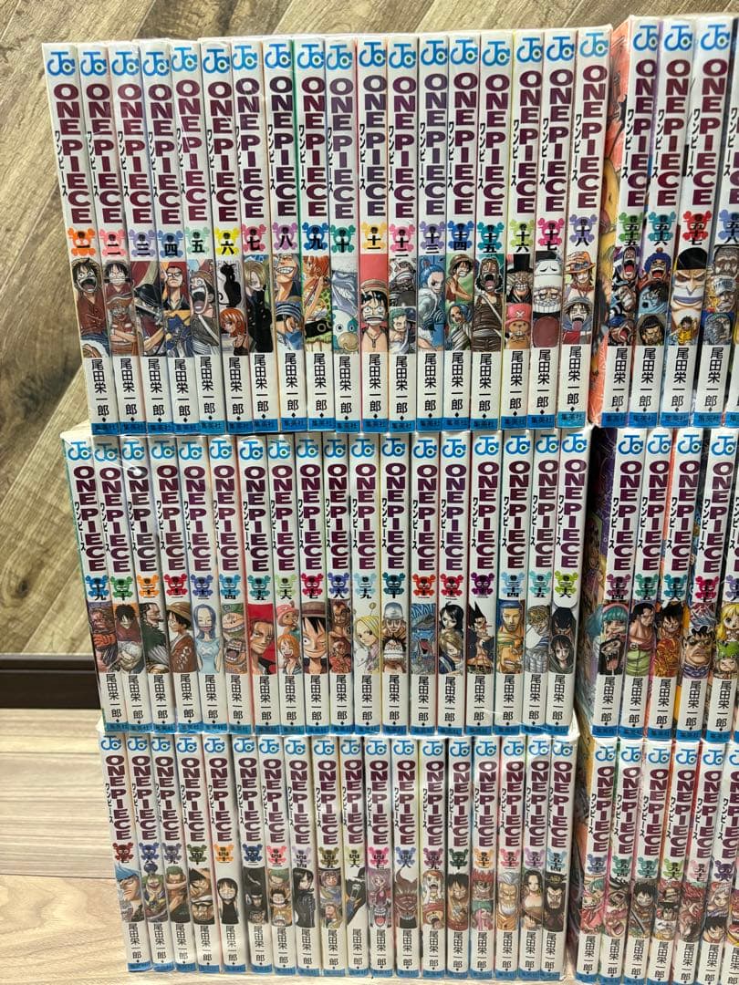 ONE PIECE ワンピース 1〜110巻 セット 抜け巻なし