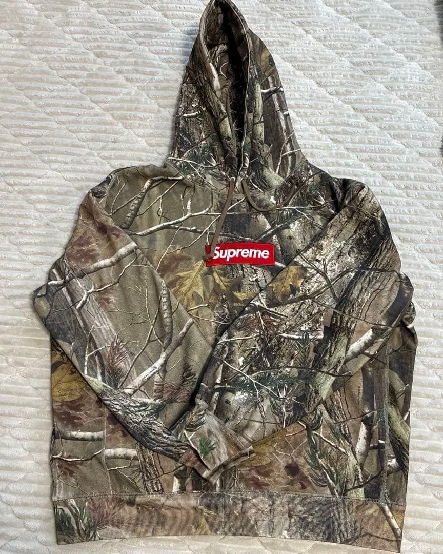 トップス Supreme Box Logo Hooded Sweatshirt L