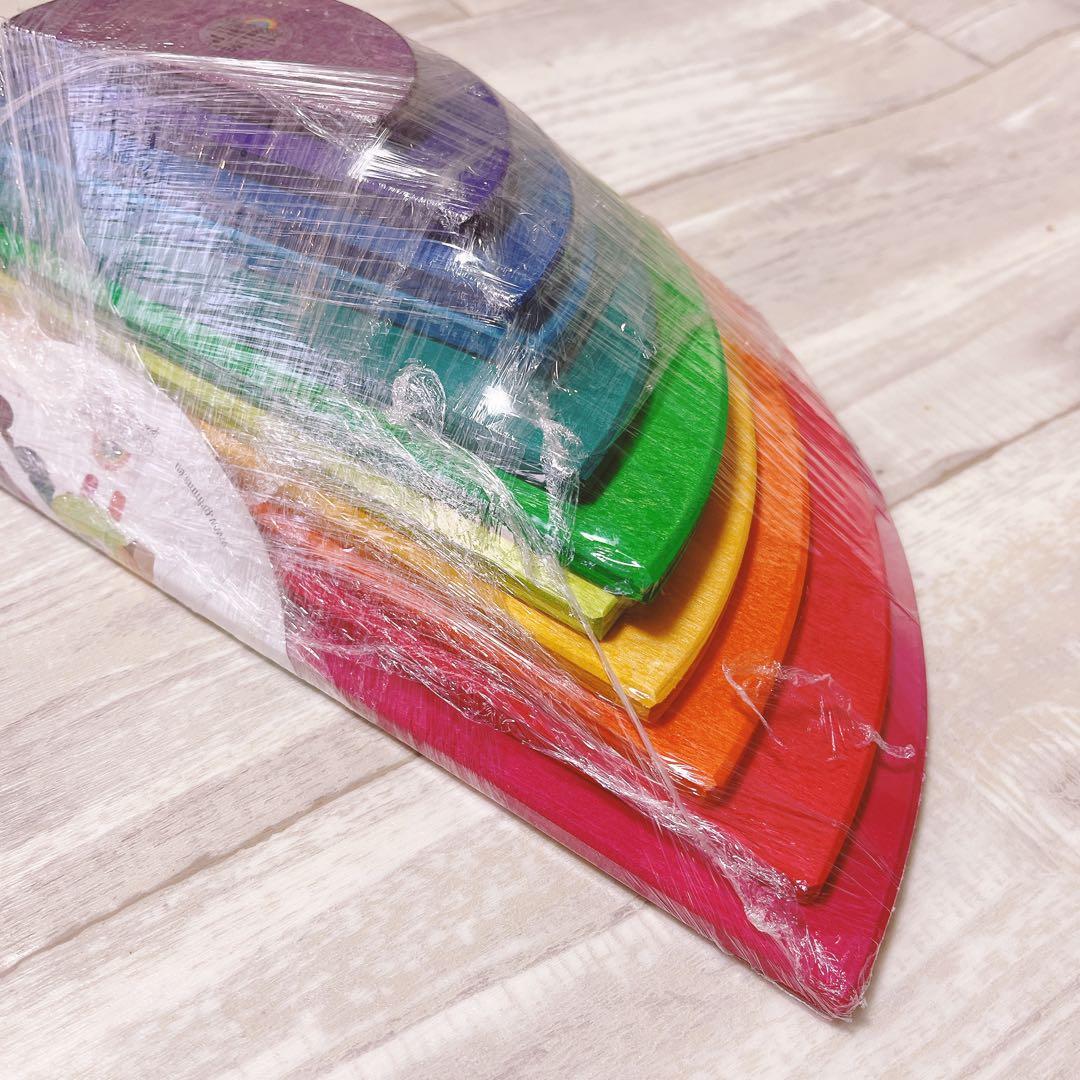 グリムス社レインボーアーチ　レインボーセミサークル　カラフルフレンズ3点