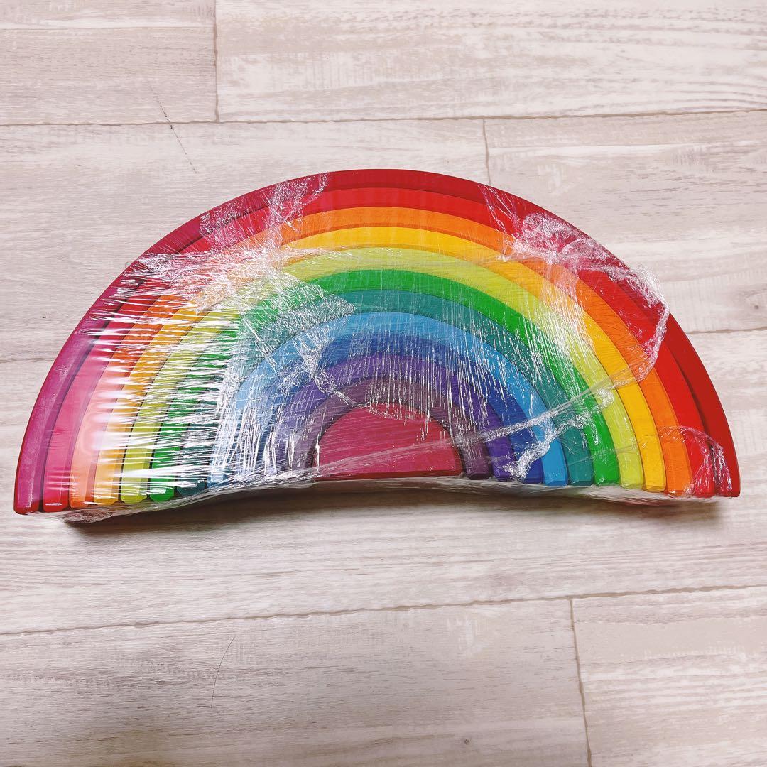 グリムス社レインボーアーチ　レインボーセミサークル　カラフルフレンズ3点
